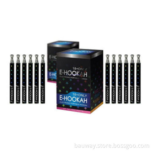 1000 puffs disposable E-hookah, hot selling
